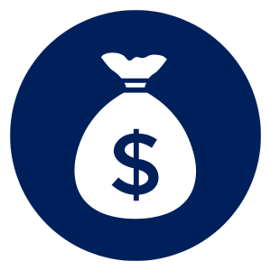 Money bag icon